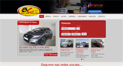 Desktop Screenshot of ilhabrava.com